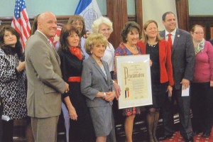 20 Year City Council Proclamation (Nov. 2014)