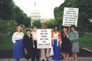 SHAREing & CAREing lobbying in Washington, D.C. (1998)