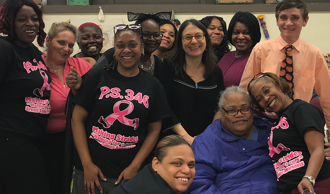 Ps 346 Cancer Awareness and Survivor Support Group Breakfast at Abe Stark ...