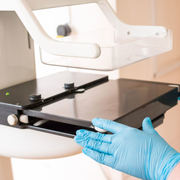 mammogram plate