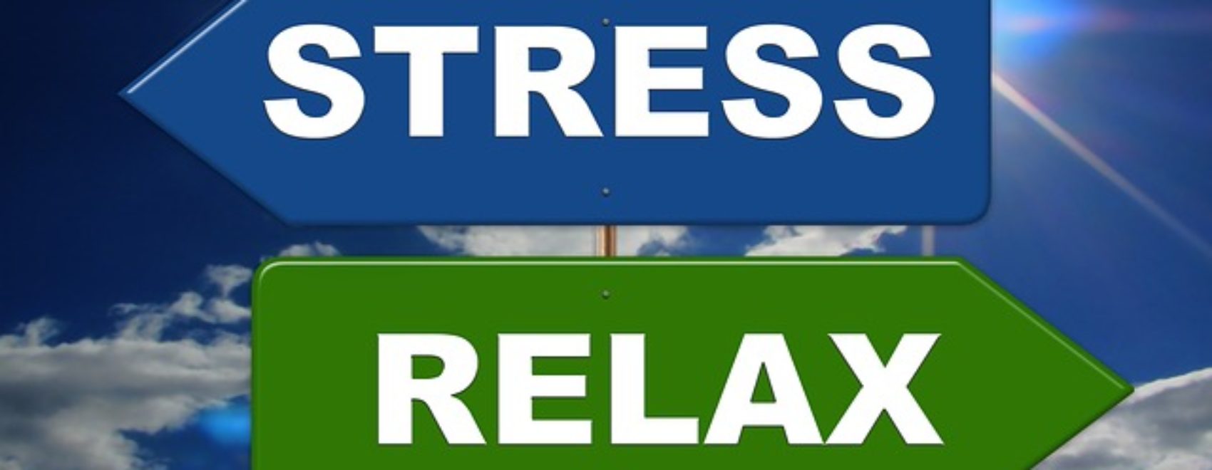 stress-relax signs